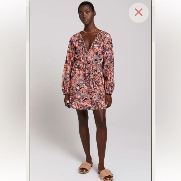 A.L.C  MYRA Mini Long sleeve DRESS - Picture 11 of 11